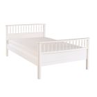 Bowood Small Double Bed with Trundle in Pure White