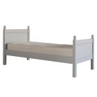 Fargo full size single bed in Farleigh grey, from Little Folks Furniture