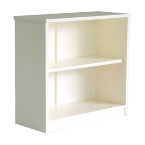 Fargo small bookcase in Ivory White, for Little Folks Furniture