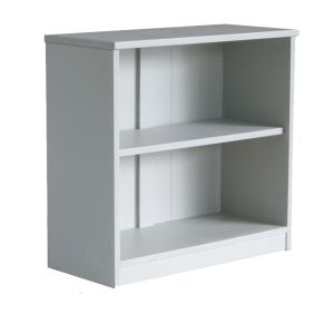 Fargo childrens bookcase, Farleigh Grey with an adjustable shelf.