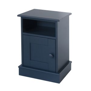 Painswick Blue traditional bedside cabinet 