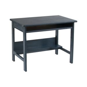 Sturdy and solid large, traditional study desk for children, classic design with storage 